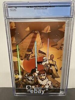 Star Wars Tales From the Clone Wars #1 CGC 9.6 With Posters