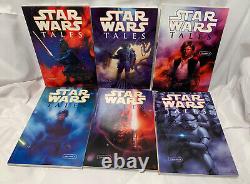 Star Wars Tales TPB Graphic Novel lot # 1 2 3 4 5 6 Dark Horse OOP Paperback