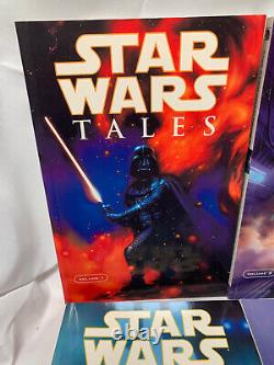 Star Wars Tales TPB Graphic Novel lot # 1 2 3 4 5 6 Dark Horse OOP Paperback