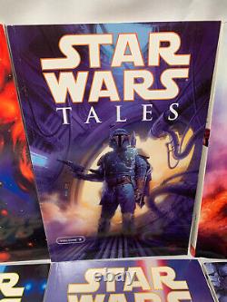 Star Wars Tales TPB Graphic Novel lot # 1 2 3 4 5 6 Dark Horse OOP Paperback