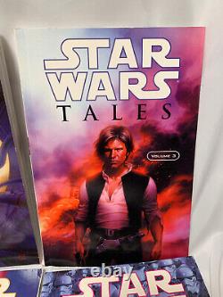 Star Wars Tales TPB Graphic Novel lot # 1 2 3 4 5 6 Dark Horse OOP Paperback