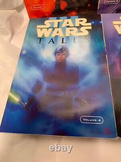 Star Wars Tales TPB Graphic Novel lot # 1 2 3 4 5 6 Dark Horse OOP Paperback