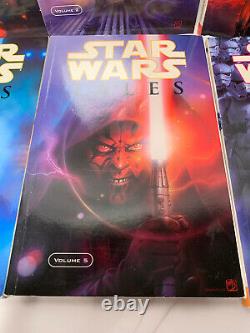 Star Wars Tales TPB Graphic Novel lot # 1 2 3 4 5 6 Dark Horse OOP Paperback