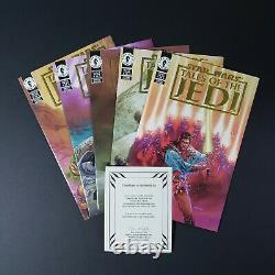 Star Wars Tales of the Jedi #1-5 Dark Horse 1994 Gold Foil Limited Set