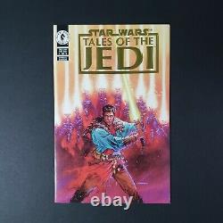 Star Wars Tales of the Jedi #1-5 Dark Horse 1994 Gold Foil Limited Set