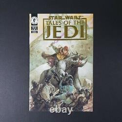 Star Wars Tales of the Jedi #1-5 Dark Horse 1994 Gold Foil Limited Set