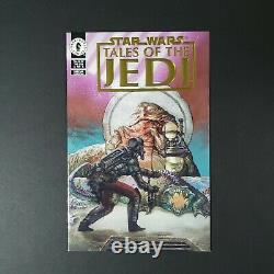 Star Wars Tales of the Jedi #1-5 Dark Horse 1994 Gold Foil Limited Set