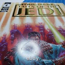 Star Wars Tales of the Jedi #1-5 Dark Horse 1994 Gold Foil Limited Set