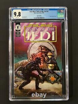 Star Wars Tales of the Jedi #4 CGC 9.8 (1994) Special Edition Jabba cover