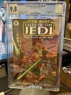 Star Wars Tales of the Jedi Dark Lords of the Sith CGC 9.8 1994