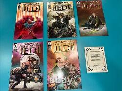 Star Wars Tales of the Jedi Gold Foil Variants Set Of 5 Dark Horse Comics NM Star Wars Tales of the Jedi Gold Foil Variants Set Of 5 Dark Horse Comics NM