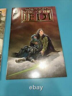 Star Wars Tales of the Jedi Gold Foil Variants Set Of 5 Dark Horse Comics NM Star Wars Tales of the Jedi Gold Foil Variants Set Of 5 Dark Horse Comics NM