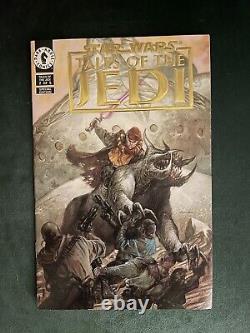 Star Wars Tales of the Jedi Gold Foil Variants Set Of 5 Dark Horse Comics NM