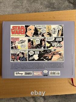 Star Wars The Classic Newspaper Comics Vol 2 and 3 Marvel IDW HC Williamson