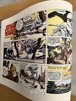 Star Wars The Classic Newspaper Comics Vol 2 and 3 Marvel IDW HC Williamson