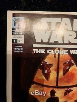 Star Wars The Clone Wars # 1-12 1ST AHSOKA TANO Set 1 2 3 4 5 6 7 8 9 10 11 12