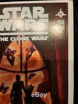 Star Wars The Clone Wars # 1-12 1ST AHSOKA TANO Set 1 2 3 4 5 6 7 8 9 10 11 12