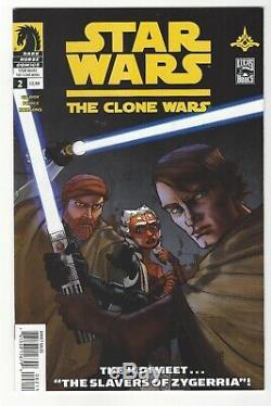 Star Wars The Clone Wars #1-12 + FCBD 1st Ahsoka Tano The Rise of Skywalker