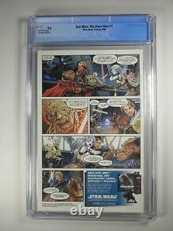 Star Wars The Clone Wars #1 1st Ahsoka Tano CGC 9.6 NM+ Dark Horse