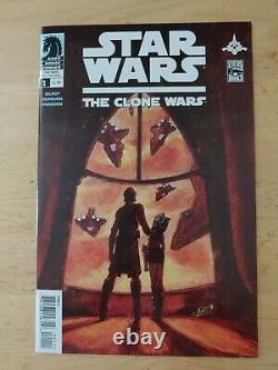 Star Wars The Clone Wars #1 1st Ahsoka Tano Dark Horse Comics 2008