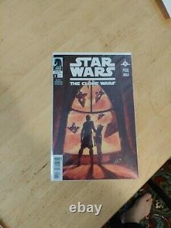 Star Wars The Clone Wars #1 1st Ahsoka Tano Dark Horse Comics 2008