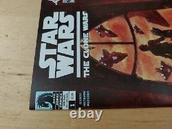 Star Wars The Clone Wars #1 1st Ahsoka Tano Dark Horse Comics 2008