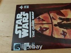 Star Wars The Clone Wars #1 1st Ahsoka Tano Dark Horse Comics 2008