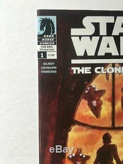 Star Wars The Clone Wars #1 1st Ahsoka Tano The Rise Of Skywalker NM