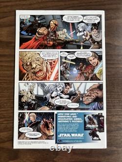 Star Wars The Clone Wars #1 1st Appearance Of Ahsoka Tano 2008 Dark Horse Comics