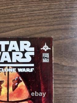 Star Wars The Clone Wars #1 1st Appearance Of Ahsoka Tano 2008 Dark Horse Comics