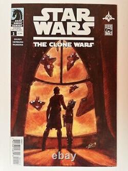 Star Wars The Clone Wars #1 1st Appearance Of Asoka Dark Horse Comics HIGH GRADE