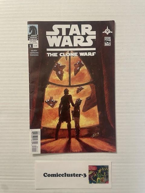 Star Wars The Clone Wars 1 2008 1st Ahsoka Tano Captain Rex! Dark Horse! Nice