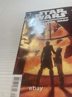 Star Wars The Clone Wars 1 2008 1st Ahsoka Tano Captain Rex! Dark Horse! Nice Star Wars The Clone Wars 1 2008 1st Ahsoka Tano Captain Rex! Dark Horse! Nice