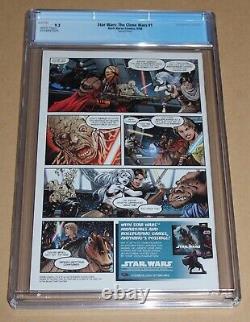 Star Wars The Clone Wars #1-3 Special Edition NM