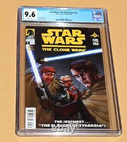 Star Wars The Clone Wars #1-3 Special Edition NM