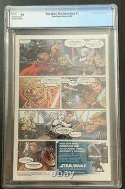 Star Wars The Clone Wars 1 CGC 9.6