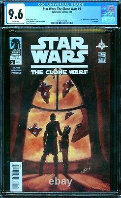 Star Wars The Clone Wars 1 CGC 9.6 1st Ahsoka Tano