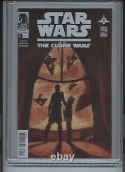 Star Wars The Clone Wars #1 CGC 9.6 1st app Ahsoka Tano in comics