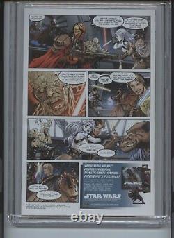 Star Wars The Clone Wars #1 CGC 9.6 1st app Ahsoka Tano in comics