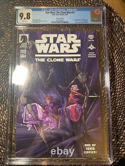 Star Wars The Clone Wars #1 CGC 9.8 Special Edition 1st Ahsoka Tano 1000 Copies