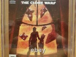 Star Wars The Clone Wars #1 Cgc 8.0 (vf) 1st Ahsoka Tano Appearance 2008 Key