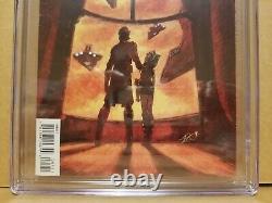 Star Wars The Clone Wars #1 Cgc 8.0 (vf) 1st Ahsoka Tano Appearance 2008 Key