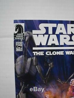 Star Wars The Clone Wars #1 Dark Horse 100 Limited Edition VF/VF+