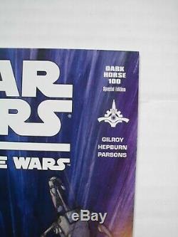 Star Wars The Clone Wars #1 Dark Horse 100 Limited Edition VF/VF+