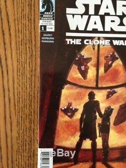 Star Wars The Clone Wars #1 Dark Horse Comics 1rst Ashoka Tano. Nm