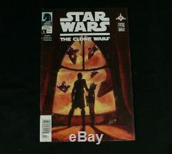 Star Wars The Clone Wars #1 Dark Horse Newsstand Ed. 2008 1st App. Ashoka Tahno