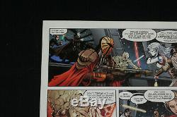 Star Wars The Clone Wars #1 Dark Horse Newsstand Ed. 2008 1st App. Ashoka Tahno