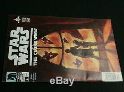 Star Wars The Clone Wars #1 Dark Horse Newsstand Ed. 2008 1st App. Ashoka Tahno