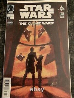 Star Wars The Clone Wars #1 Early Ahsoka Tano Dark Horse Comics