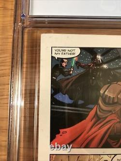 Star Wars The Clone Wars #1, Filoni Variant, DH 100, CGC 9.0 VF/NM, 1st Ahsoka